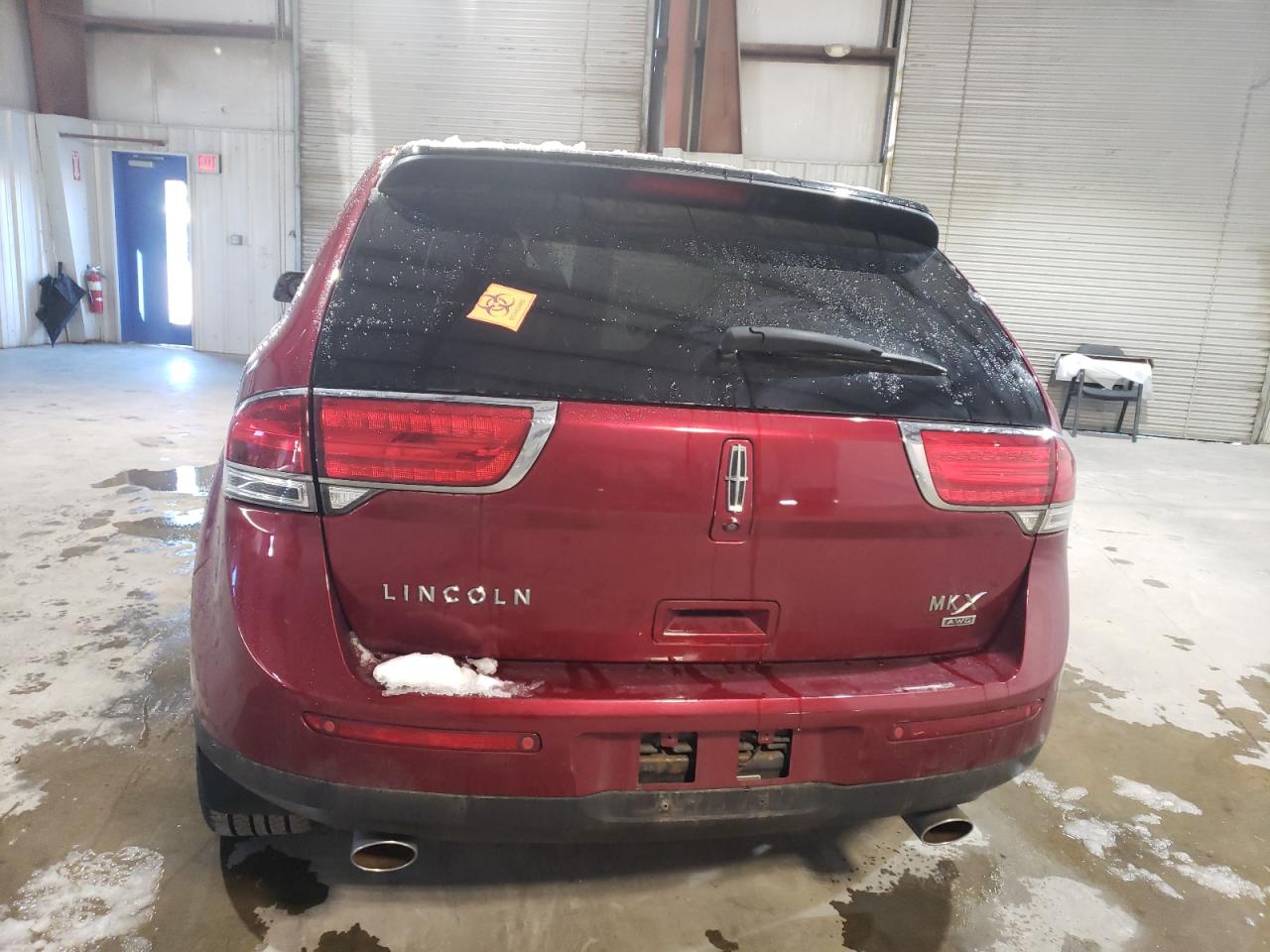 LINCOLN MKX
