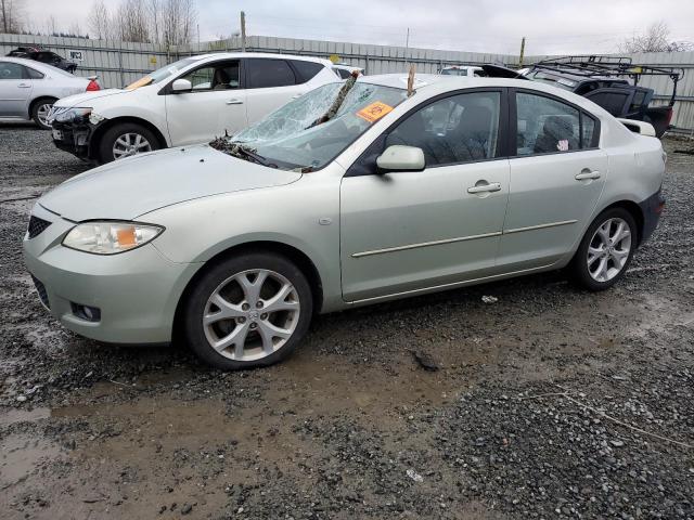 MAZDA 3 I 2008 two tone  gas JM1BK32GX81103544 photo #1