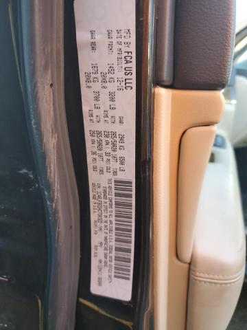 2017 JEEP GRAND CHER - 1C4RJFBG5HC730322