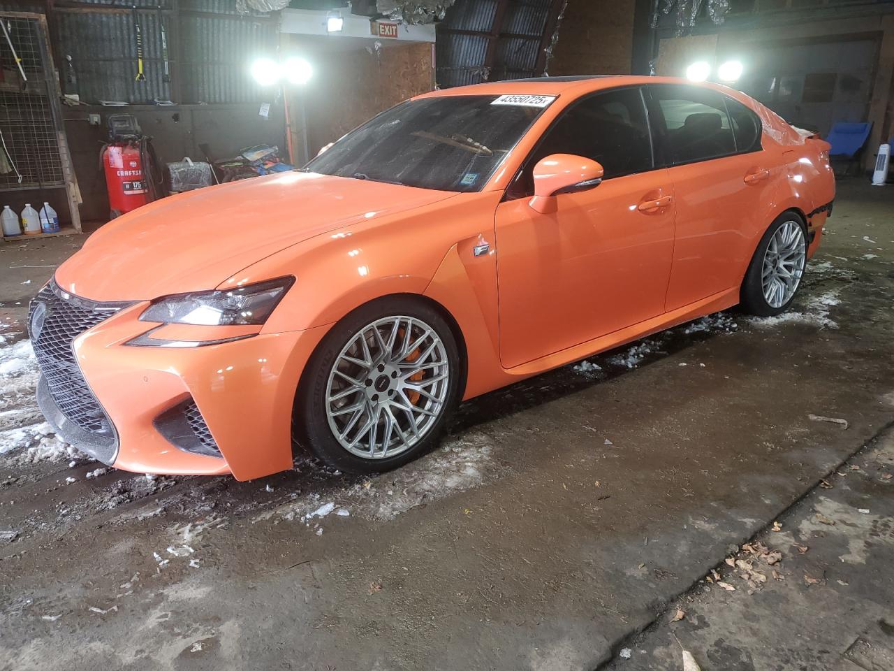  Salvage Lexus Gs