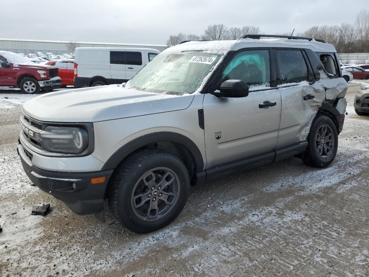  Salvage Ford Bronco