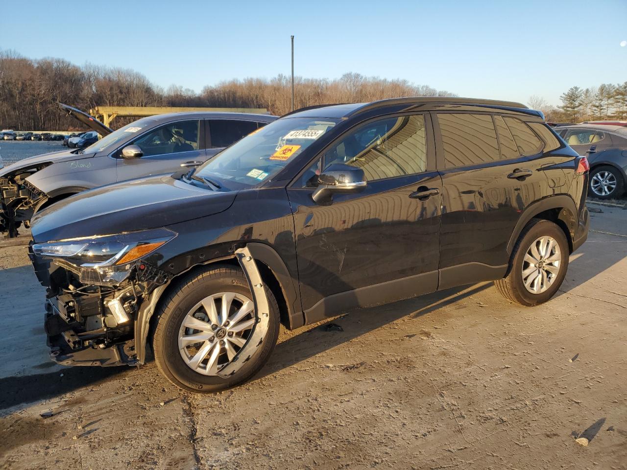 TOYOTA COROLLA CROSS LE