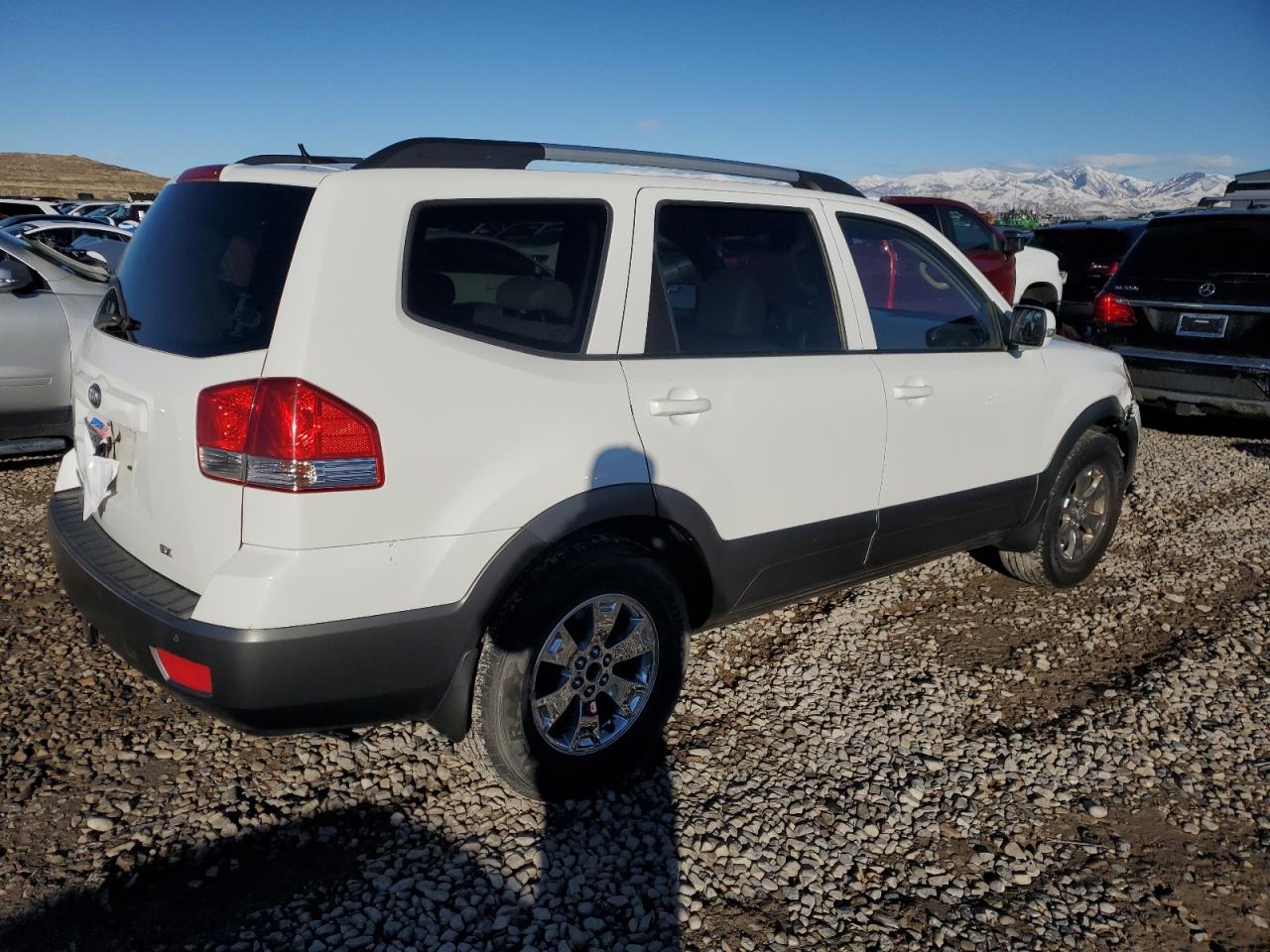 Lot #3054018528 2009 KIA BORREGO LX