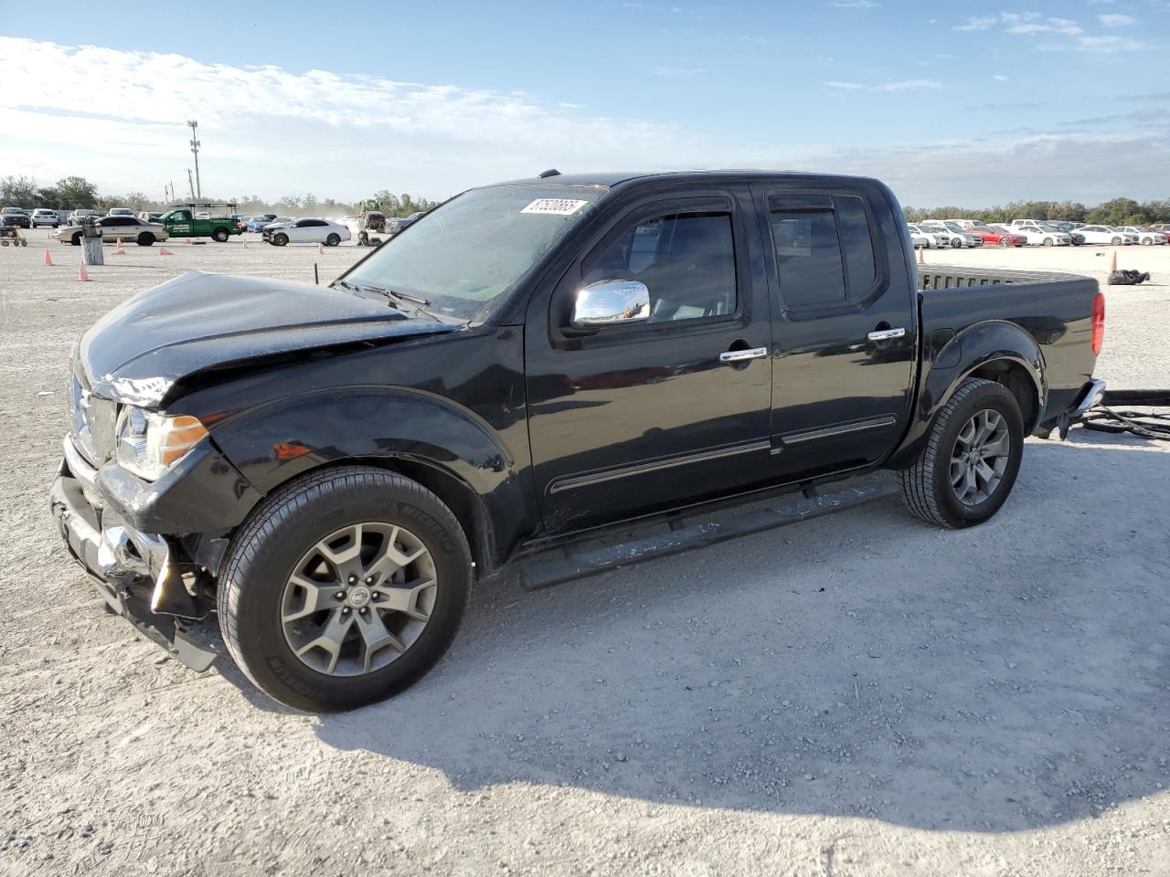  Salvage Nissan Frontier