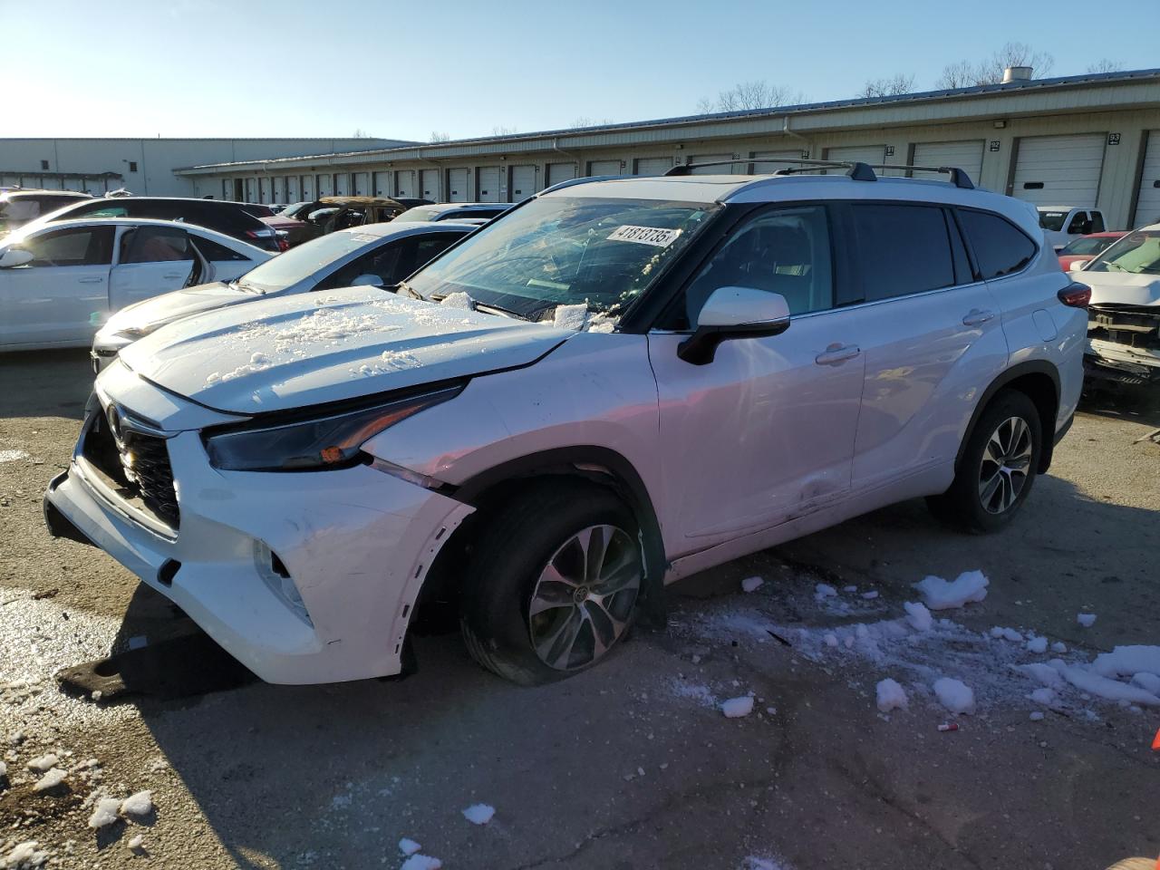  Salvage Toyota Highlander