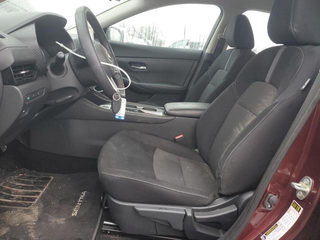 2021 NISSAN SENTRA SV 3N1AB8CVXMY243107