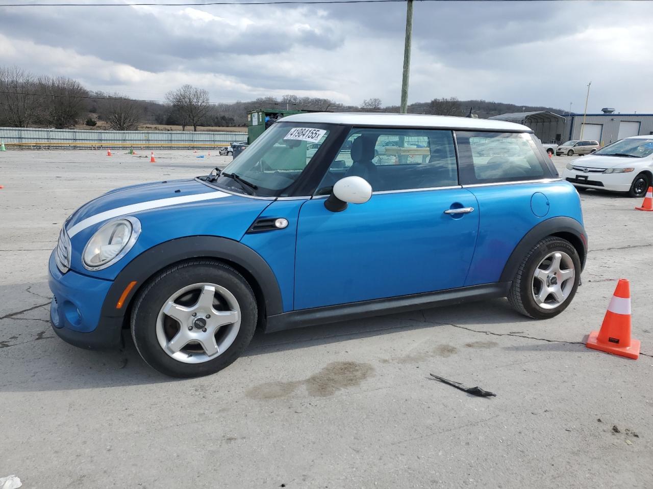  Salvage MINI Cooper