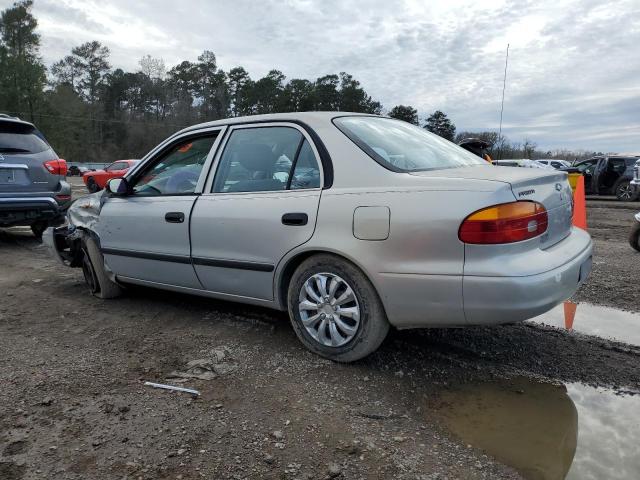 CHEVROLET GEO PRIZM 2001 silver  gas 1Y1SK52881Z410735 photo #3