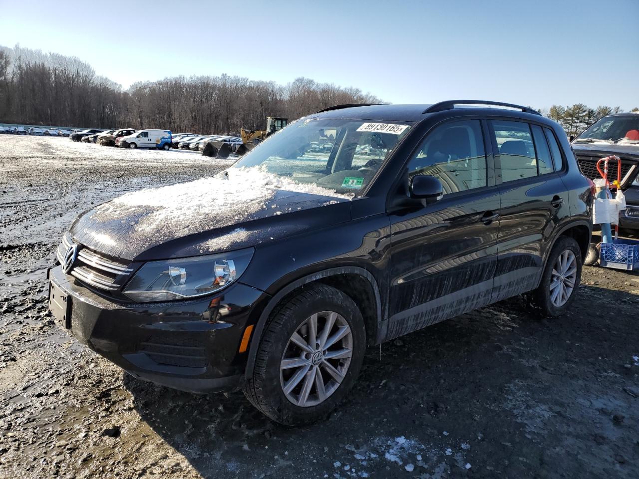  Salvage Volkswagen Tiguan