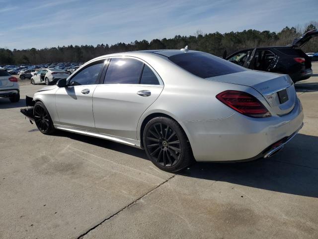 2020 MERCEDES-BENZ S 560 - WDDUG8DB3LA502612