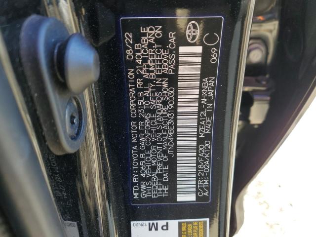 2022 TOYOTA COROLLA SE - JTND4MBE3N3190030