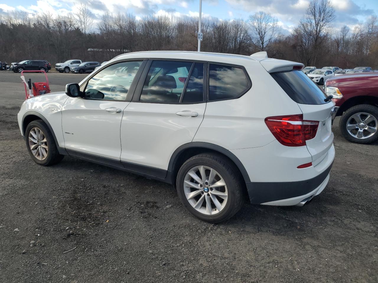 Lot #3044533607 2014 BMW X3 XDRIVE2