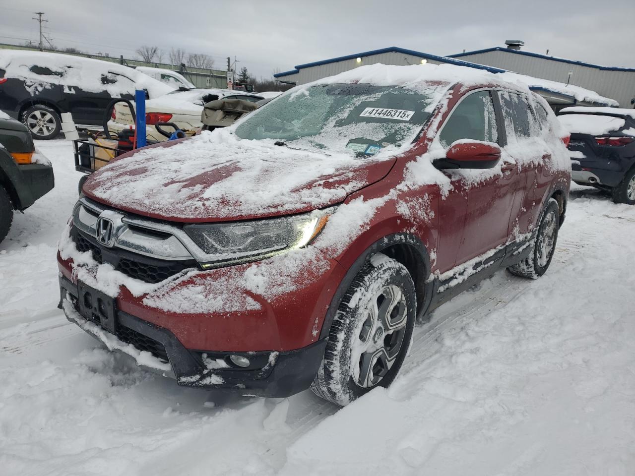  Salvage Honda Crv