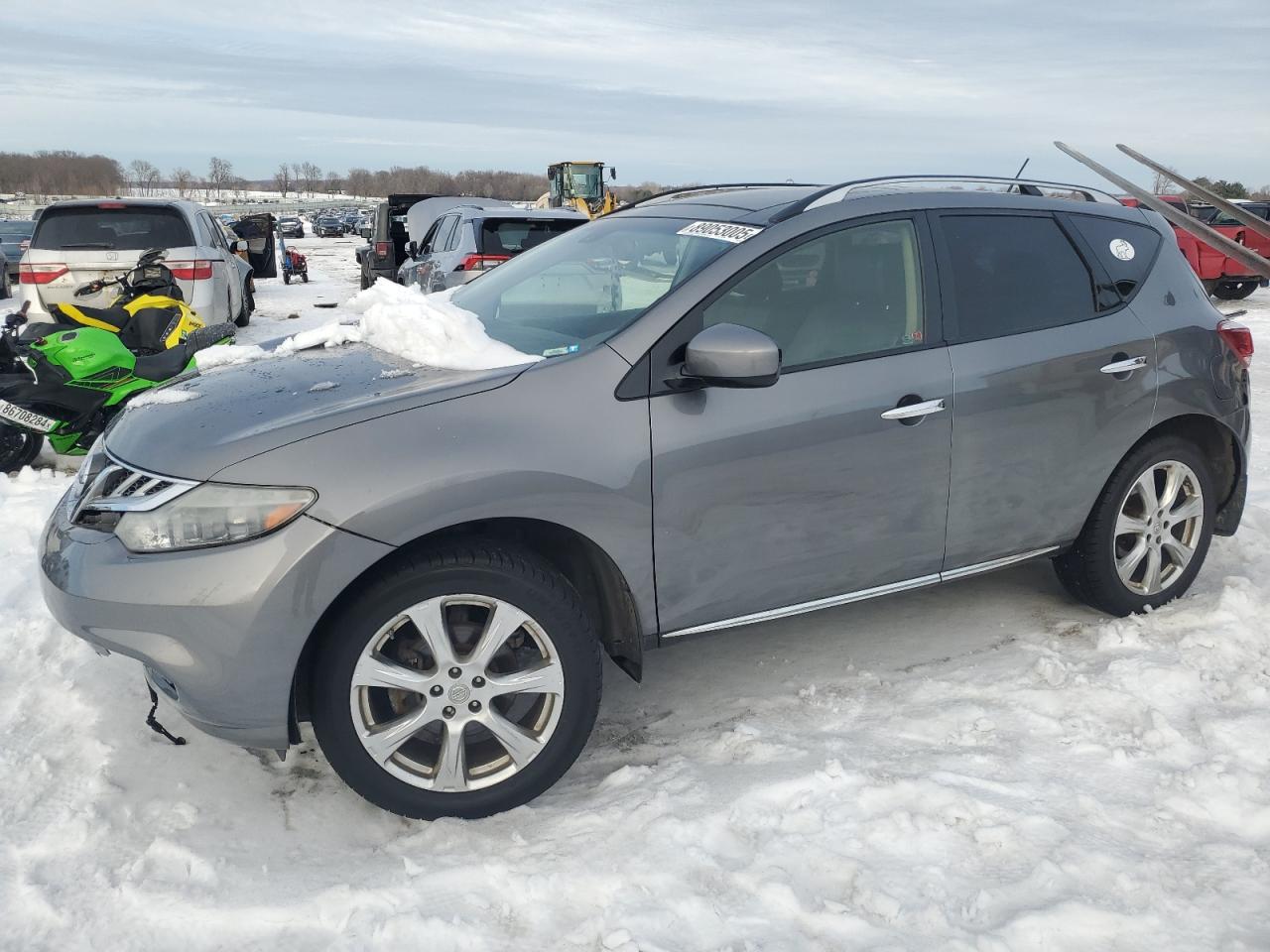  Salvage Nissan Murano