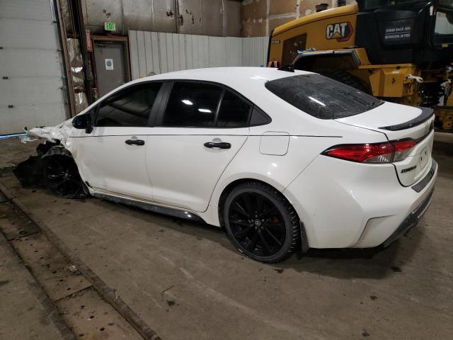 Vin: 5yfs4mcexmp079183, lot: 43383175, toyota corolla se 20212