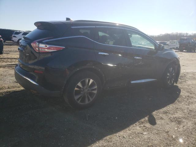 NISSAN MURANO S 2018 black  gas 5N1AZ2MG4JN143546 photo #4