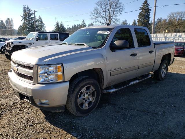 CHEVROLET SILVERADO 2008 silver  flexible fuel 3GCEC13078G311432 photo #1