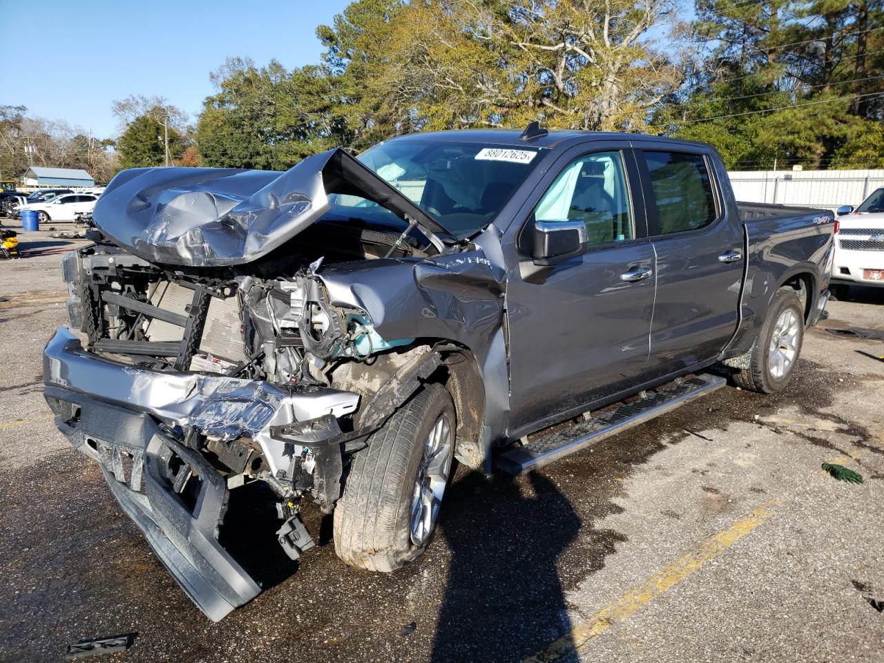 2021 CHEVROLET SILVERADO 2.7L 4 , VIN: 1GCPYBEK3MZ351984 2021 CHEVROLET SILVERADO 2.7L 4 , VIN: 1GCPYBEK3MZ351984