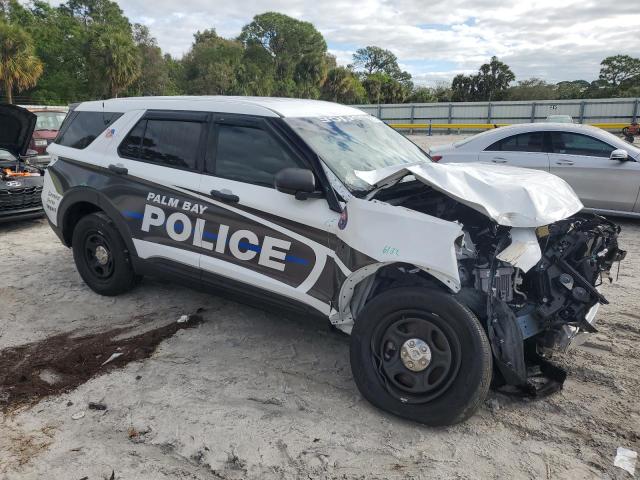 Vin: 1fm5k8ab1pgb76373, lot: 42578725, ford explorer police interceptor 20234