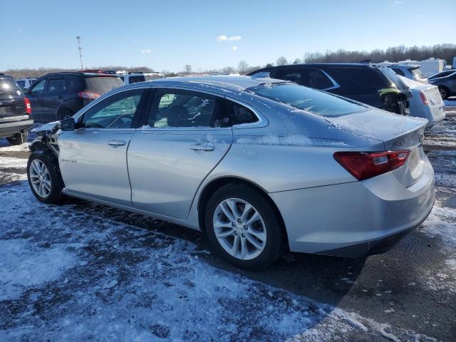 CHEVROLET MALIBU LT 2017 silver  gas 1G1ZE5ST0HF274703 photo #3