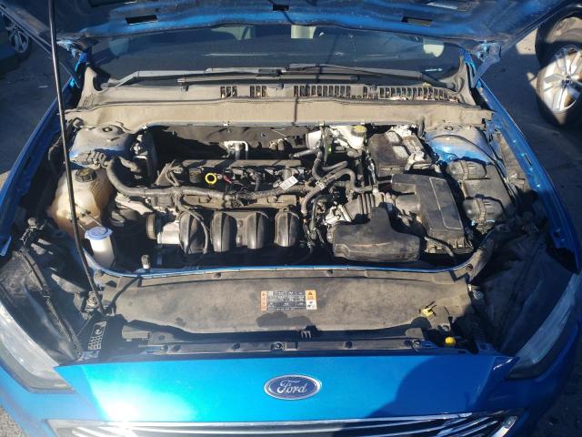2019 FORD FUSION S - 3FA6P0G78KR108612