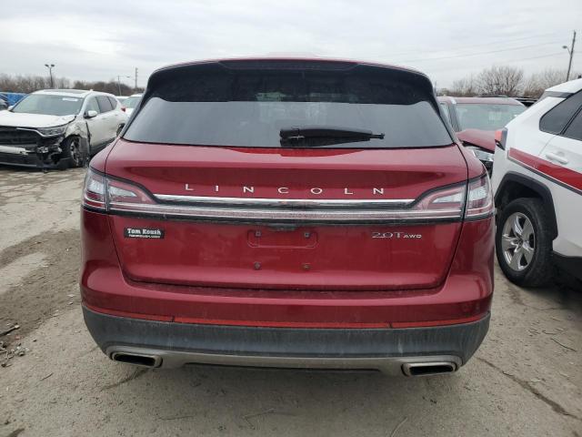 2019 LINCOLN NAUTILUS - 2LMPJ8J94KBL57495