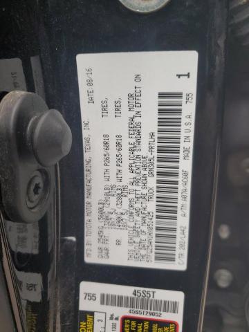 2017 TOYOTA TACOMA DOU - 5TFGZ5AN1HX051425