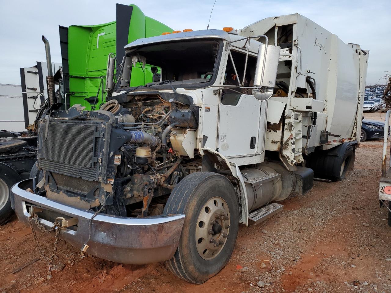 Lot #3210765940 2019 KENWORTH CONSTRUCTI