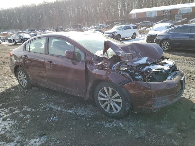 Vin: 19xfb2f82ce388227, lot: 52287915, honda civic ex 20124