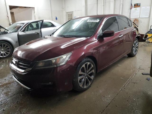 2015 HONDA ACCORD SPO - 1HGCR2F51FA191028