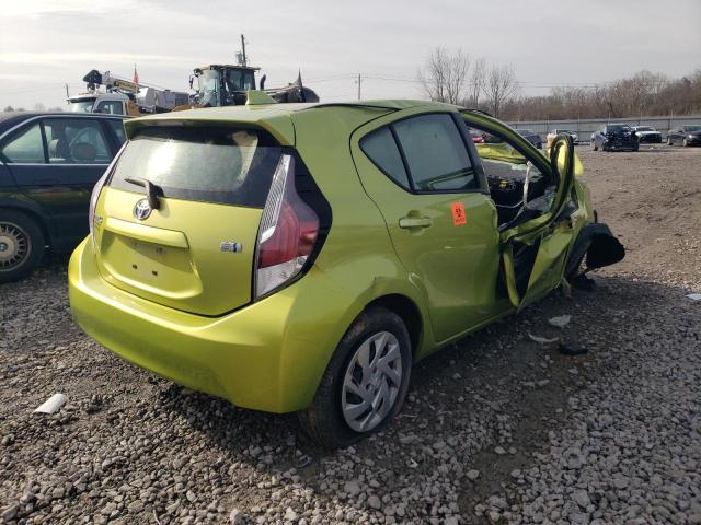 2015 TOYOTA PRIUS C #3287368992