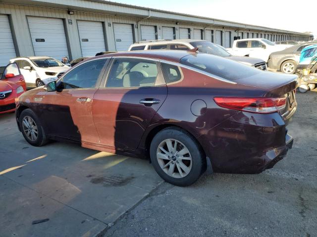 Vin: 5xxgt4l30gg115340, lot: 86964074, kia optima lx 20162