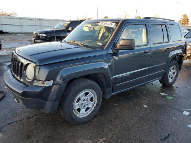 Vin: 1c4njpba3ed912381, lot: 88366345, jeep patriot sport 2014 img_1