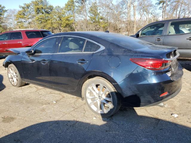 MAZDA 6 TOURING 2016 blue  gas JM1GJ1V57G1449122 photo #3