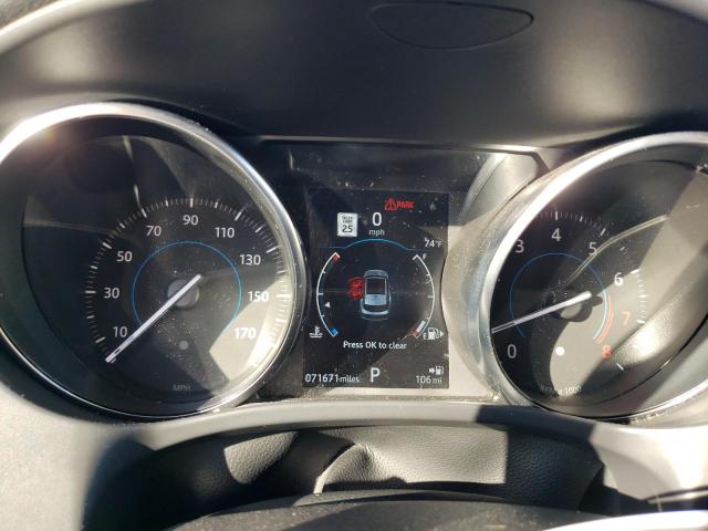 2019 JAGUAR F-PACE PRE SADCJ2GX0KA616145