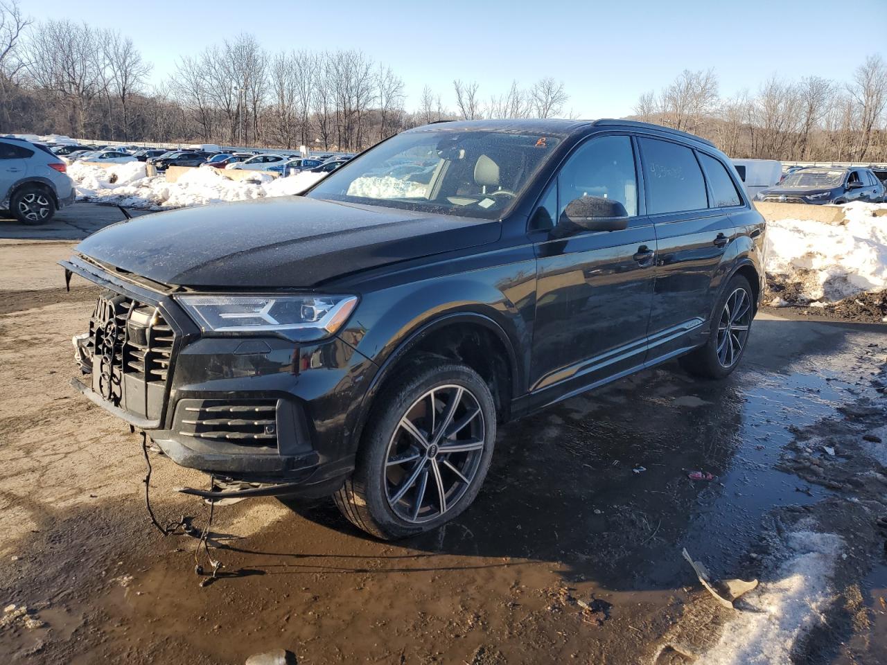  Salvage Audi Q7