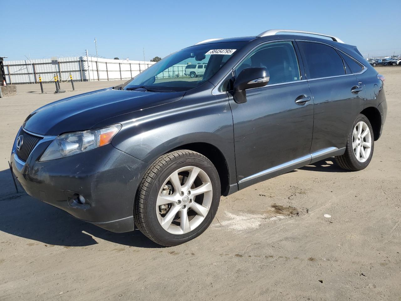  Salvage Lexus RX