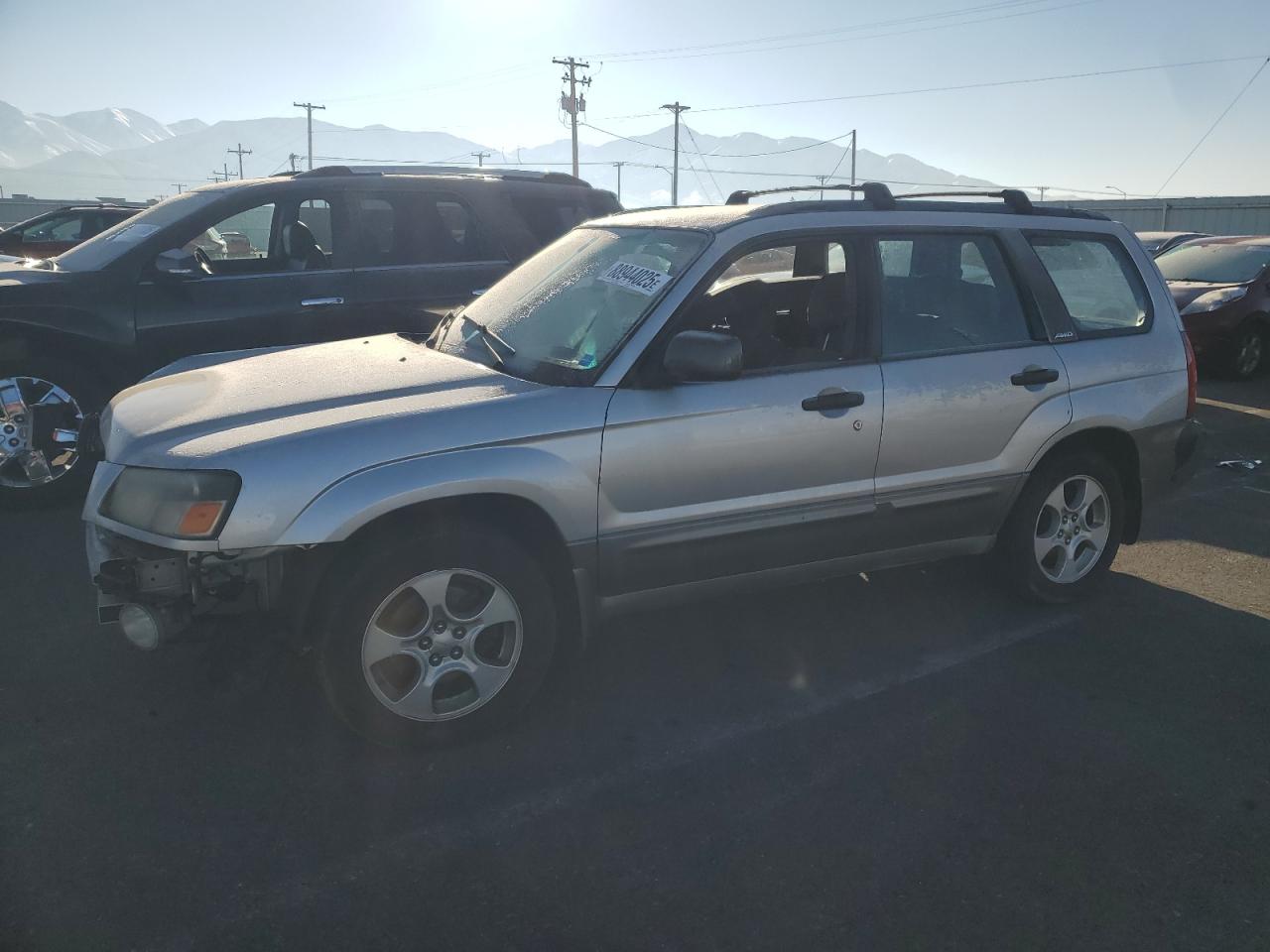  Salvage Subaru Forester