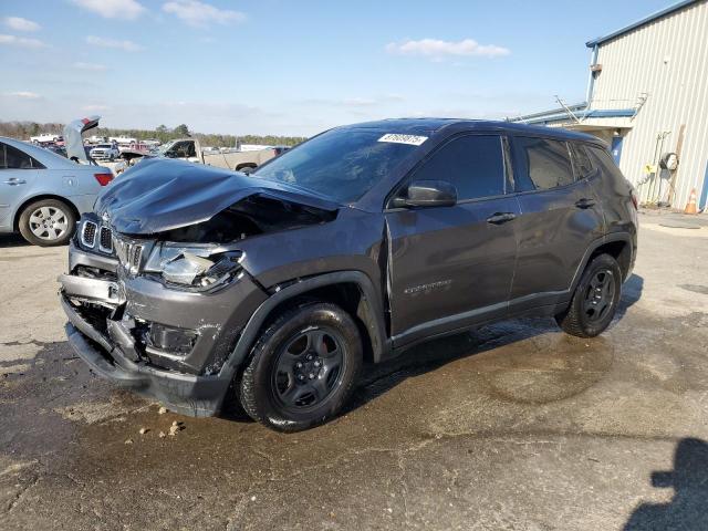 2018 JEEP COMPASS SP - 3C4NJCAB3JT250714