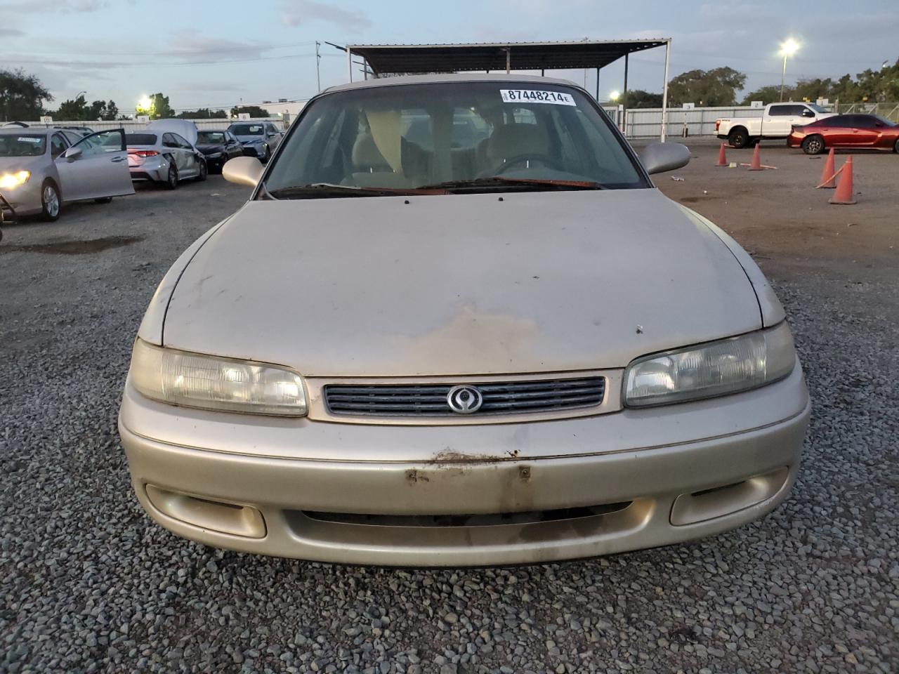 Lot #3051732115 1994 MAZDA 626 DX/LX