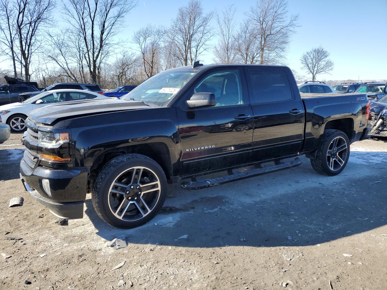  Salvage Chevrolet Silverado