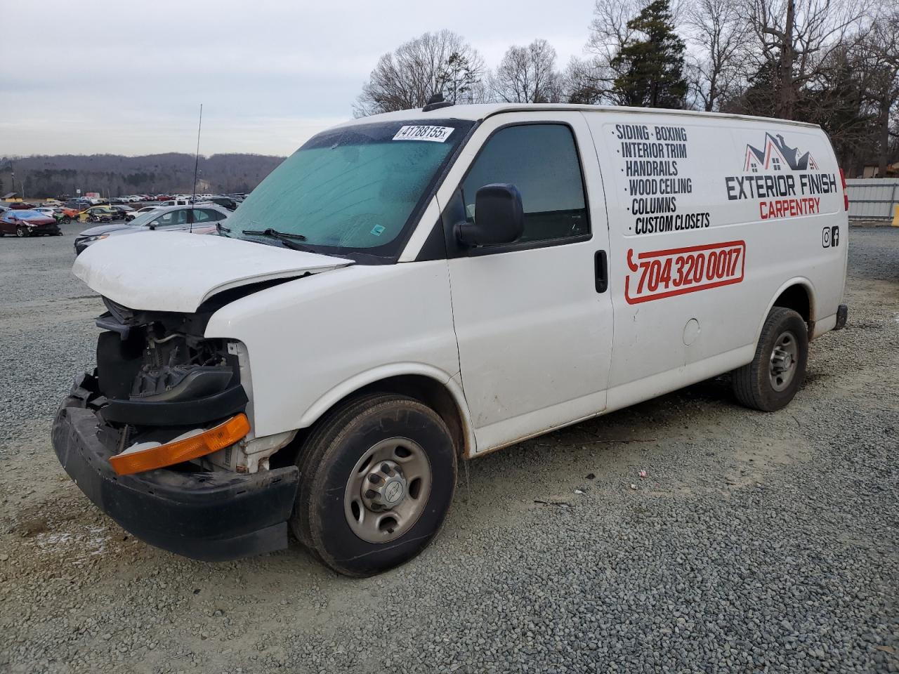  Salvage Chevrolet Express