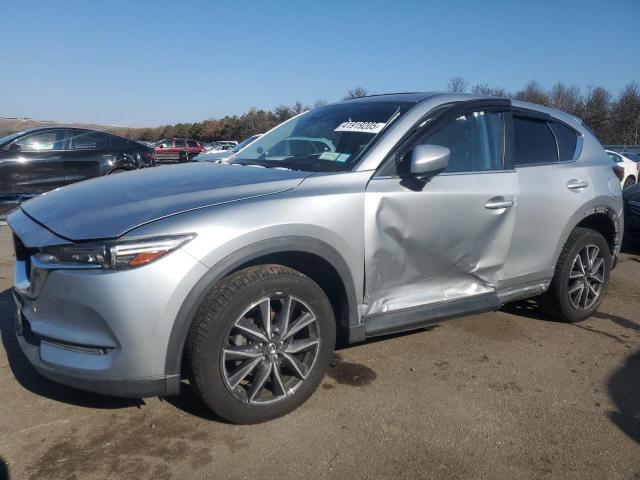 MAZDA CX-5 GRAND 2018 silver  gas JM3KFBDM9J0366371 photo #1