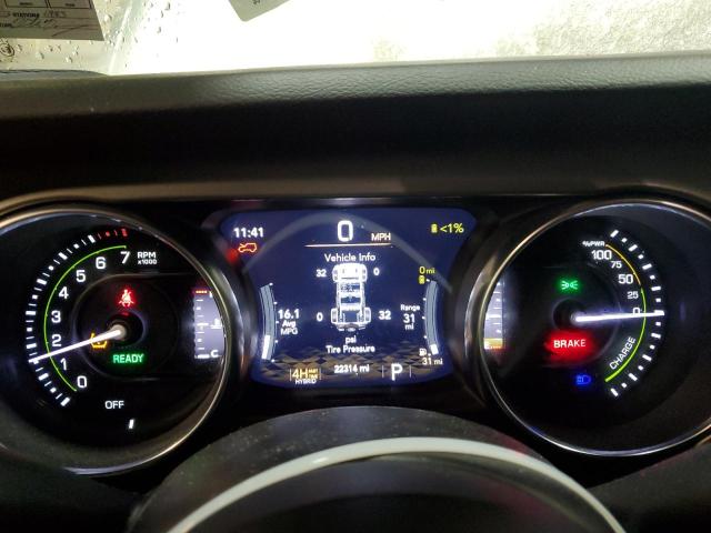 2023 JEEP WRANGLER 4 1C4JJXN64PW690401