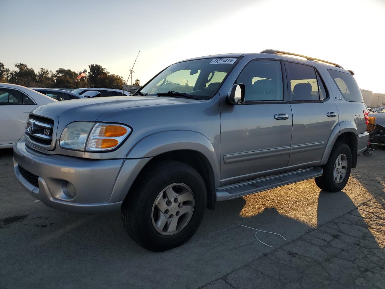  Salvage Toyota Sequoia