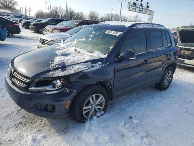 2016 VOLKSWAGEN TIGUAN S #3058327745