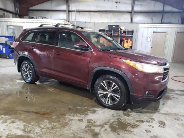 2016 TOYOTA HIGHLANDER - 5TDJKRFH3GS297031