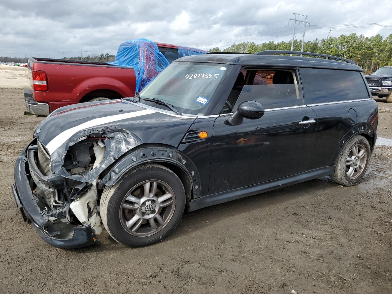  Salvage MINI Cooper