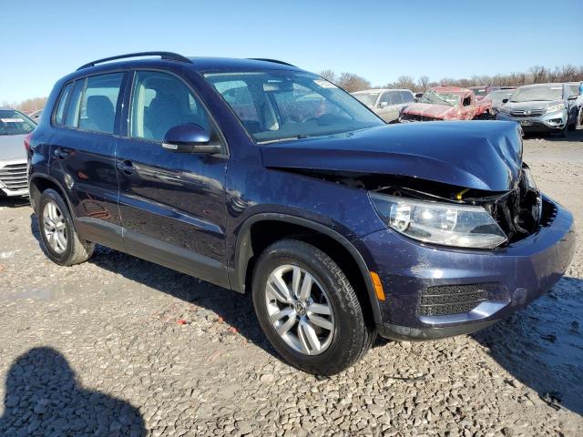 2016 VOLKSWAGEN TIGUAN S WVGBV7AX5GW562249