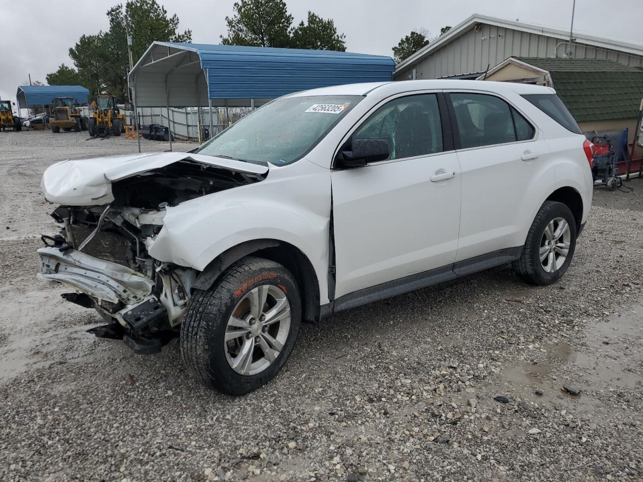  Salvage Chevrolet Equinox